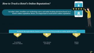 Hotel Reputation Management In Hospitality Industry Training Ppt Engaging Adaptable