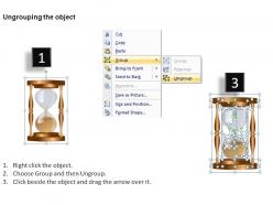 Hourglass style 2 powerpoint presentation slides