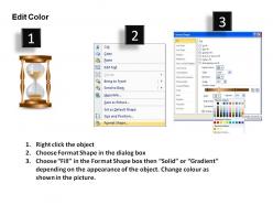 Hourglass style 2 powerpoint presentation slides