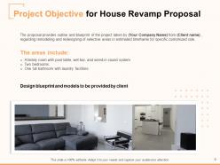 House Revamp Proposal Powerpoint Presentation Slides