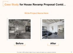 House Revamp Proposal Powerpoint Presentation Slides