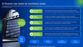 How AI Is Revolutionizing Finance Industry Powerpoint Presentation Slides AI CD Colorful Impactful