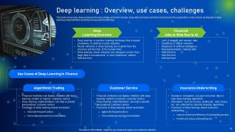 How AI Is Revolutionizing Finance Industry Powerpoint Presentation Slides AI CD Informative Impactful