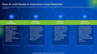 How AI Is Revolutionizing Finance Industry Powerpoint Presentation Slides AI CD Adaptable Downloadable