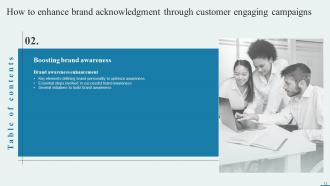 How To Enhance Brand Acknowledgment Through Customer Engaging Campaigns Branding CD V