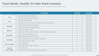 How To Enhance Brand Acknowledgment Through Customer Engaging Campaigns Branding CD V