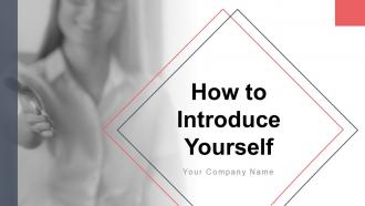 How to introduce yourself powerpoint presentation slides