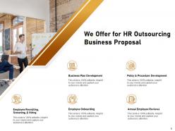 HR Outsourcing Business Proposal Powerpoint Presentation Slides