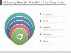 Hr strategy execution powerpoint slide design ideas