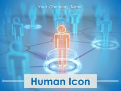 Human Icon Business Human Conversation Meeting Strategy Planning