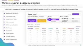 Human Resource Management System Deployment Powerpoint Presentation Slides Graphical Content Ready