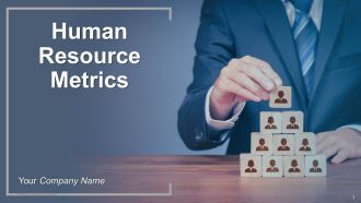 Human Resource Metrics Powerpoint Presentation Slides