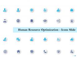 Human Resource Optimization Powerpoint Presentation Slides