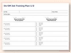 Human Resource Planning Structure Powerpoint Presentation Slides