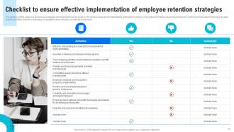 Human Resource Retention Strategies For Business Owners Powerpoint Presentation Slides Content Ready Customizable