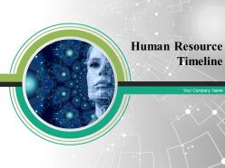 Human Resource Timeline Powerpoint Presentation Slides