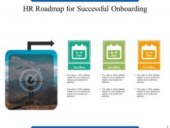 Human Resource Timeline Powerpoint Presentation Slides