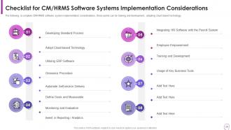 Human Resource Transformation Toolkit Powerpoint Presentation Slides