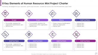 Human Resource Transformation Toolkit Powerpoint Presentation Slides