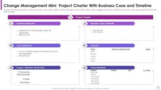 Human Resource Transformation Toolkit Powerpoint Presentation Slides