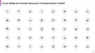 Human Resource Transformation Toolkit Powerpoint Presentation Slides