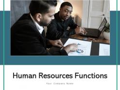 Human Resources Functions Evolution Management Planning Strategic Organization Business