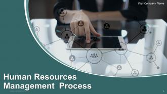 Human Resources Management Process Powerpoint Presentation Slides