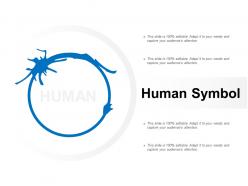 Human symbol