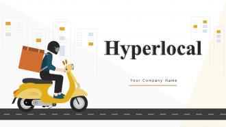 Hyperlocal Powerpoint Ppt Template Bundles