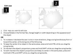 Iceland country powerpoint maps