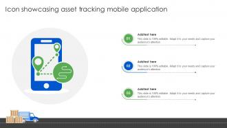 Icon Showcasing Asset Tracking Mobile Application