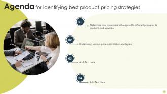 Identifying Best Product Pricing Strategies CD V