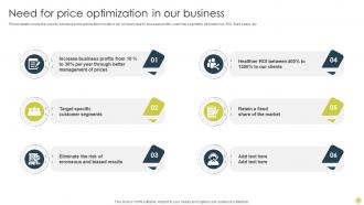 Identifying Best Product Pricing Strategies CD V