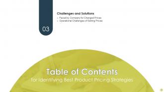 Identifying Best Product Pricing Strategies CD V