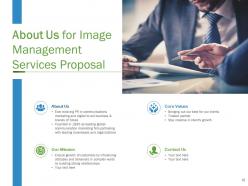 Image Management Services Proposal Powerpoint Presentation Slides