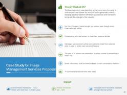 Image Management Services Proposal Powerpoint Presentation Slides