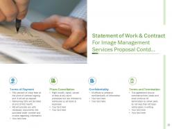 Image Management Services Proposal Powerpoint Presentation Slides