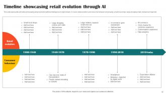 Impact Of AI Tools In Industrial Processes Powerpoint Presentation Slides AI CD V Informative Customizable