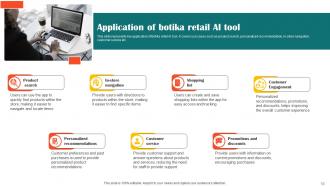 Impact Of AI Tools In Industrial Processes Powerpoint Presentation Slides AI CD V Pre-designed Customizable