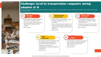 Impact Of AI Tools In Industrial Processes Powerpoint Presentation Slides AI CD V Impactful Compatible