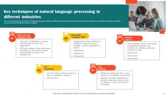 Impact Of AI Tools In Industrial Processes Powerpoint Presentation Slides AI CD V Unique Researched