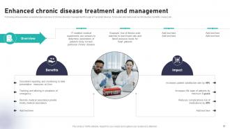 Impact Of IoT In Healthcare Industry Powerpoint Presentation Slides IoT CD V Interactive Engaging