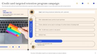 Implementation Of Successful Credit Card Marketing Plan Strategy CD V Ideas Informative