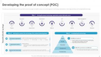 Implementation Of Technology Action Plans Powerpoint Presentation Slides Customizable Designed