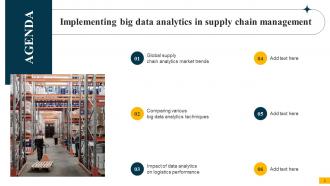 Implementing Big Data Analytics In Supply Chain Management CRP CD Best Images