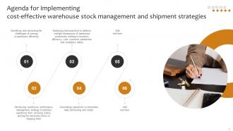 Implementing Cost Effective Warehouse Stock Management And Shipment Strategies Images Analytical