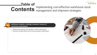 Implementing Cost Effective Warehouse Stock Management And Shipment Strategies Researched Attractive