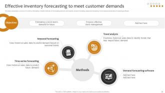 Implementing Cost Effective Warehouse Stock Management And Shipment Strategies Informative Analytical