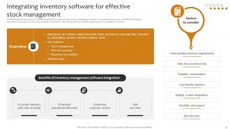 Implementing Cost Effective Warehouse Stock Management And Shipment Strategies Multipurpose Analytical