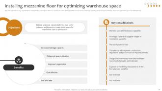 Implementing Cost Effective Warehouse Stock Management And Shipment Strategies Compatible Professionally